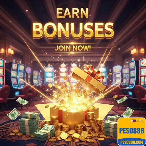 peso888 bonus